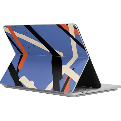 Abstract Lines Surface Laptop Studio Skin